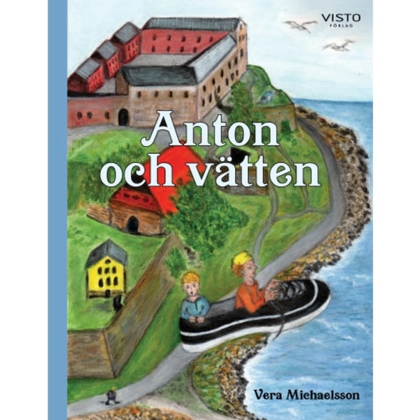 Anton och vätten (inbunden)