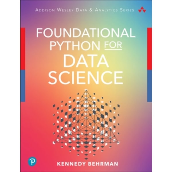Foundational Python for Data Science (häftad, eng)