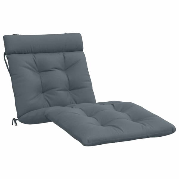 Solstol Kudde VIANEN 100% Polyester Blå 200 x 90 x 8 cm