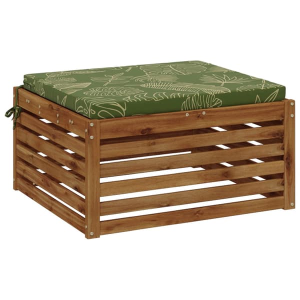 1-delad Sittdyna SOEST 100% Polyester Bladdesign 60 x 60 x 5 cm