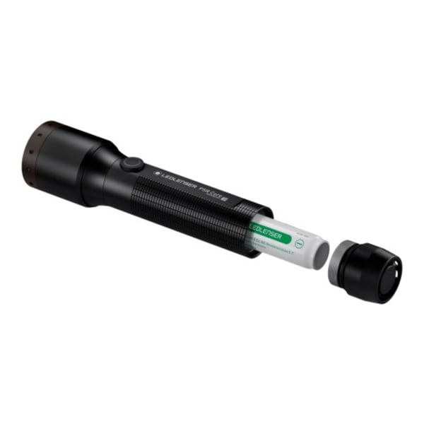 Ledlenser P5R Core - ficklampa - LED - vitt ljus - 6000-7500 K - svart Svart
