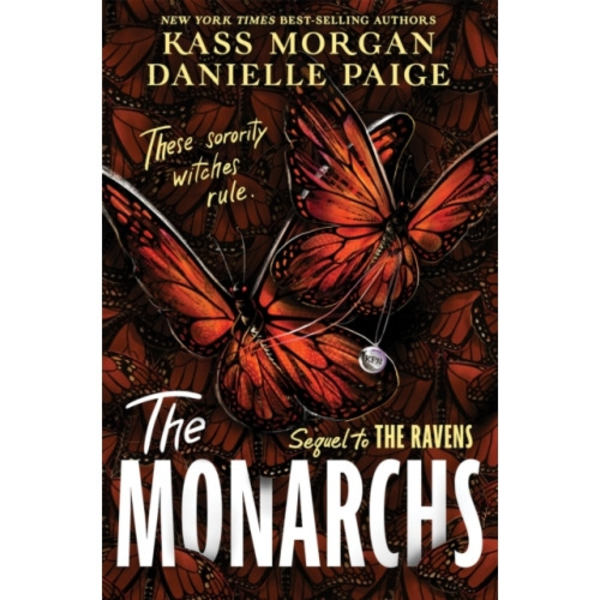 The Monarchs (inbunden, eng)