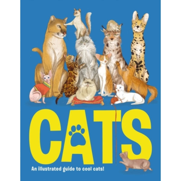 CATS (inbunden, eng)