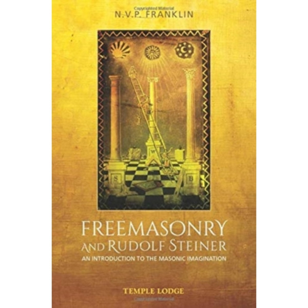 Freemasonry and Rudolf Steiner (häftad, eng)
