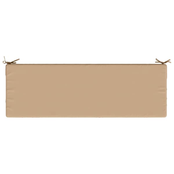 2-delade Bänk Kuddar SOEST 2 st 100% Polyester Sand