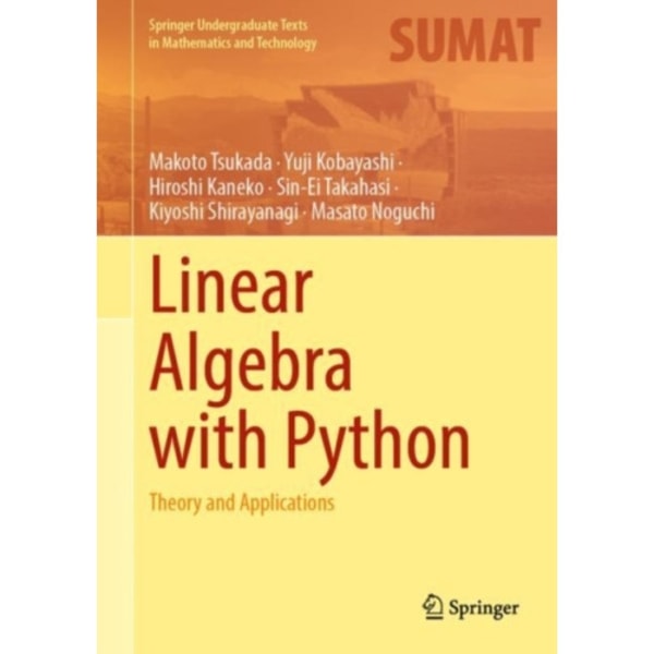 Linear Algebra with Python (inbunden, eng)