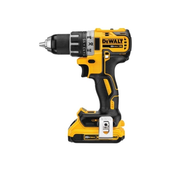 DeWALT DCD791D2-QW - borr/drivare - sladdlös - 2 hastigheter - 2 batterier