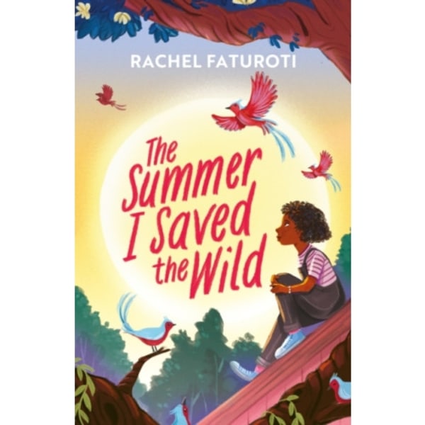 The Summer I Saved the Wild (häftad, eng)