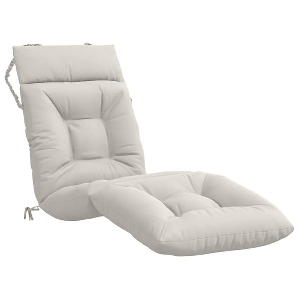 Solstol Kudde VIANEN 100% Polyester Vit 200 x 60 x 8 cm