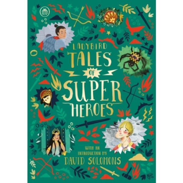 Ladybird Tales of Super Heroes (inbunden, eng)