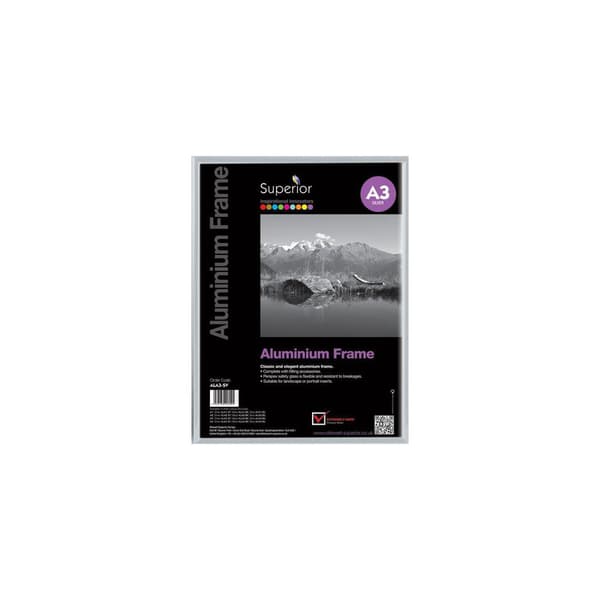 Ram STEWART aluminium A3 silver