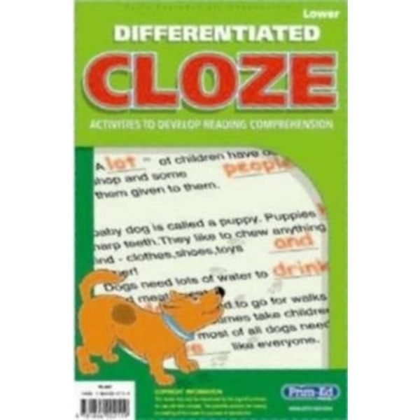 Differentiated Cloze (häftad, eng)