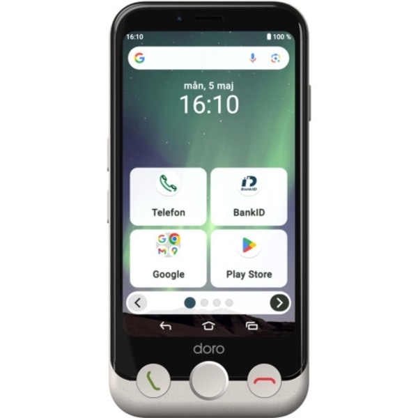 Smartphone 4G Aurora A11 Ben-vit Vit