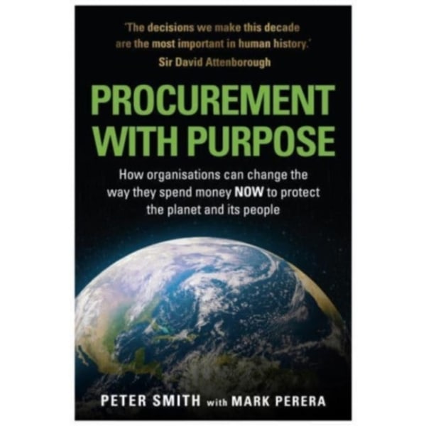 PROCUREMENT WITH PURPOSE (häftad, eng)