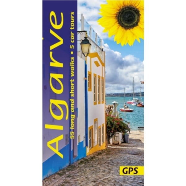 Algarve Sunflower Walking Guide (häftad, eng)