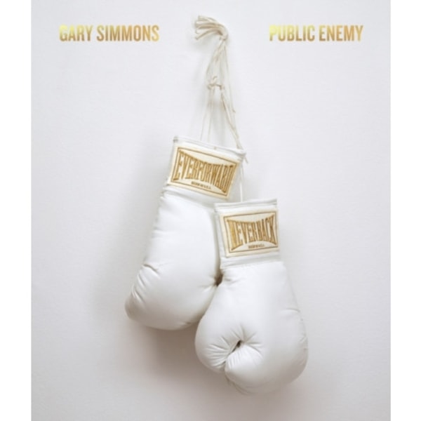 Gary Simmons: Public Enemy (inbunden, eng)