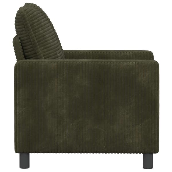 Soffa Grön 76 x 81 x 87,5 cm Polyester