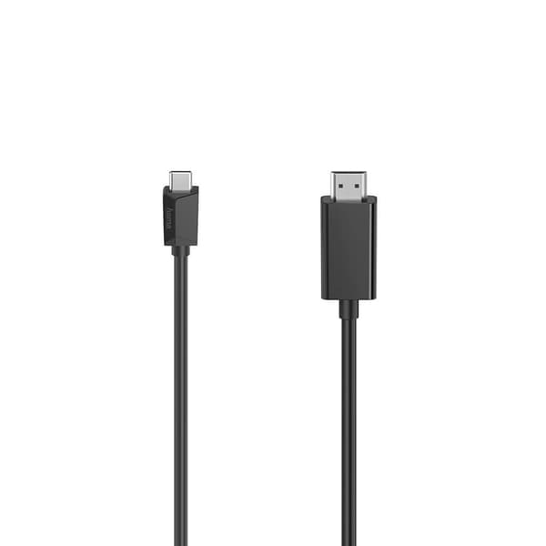 Cable USB-C to HDMI 4K 1.5m Black