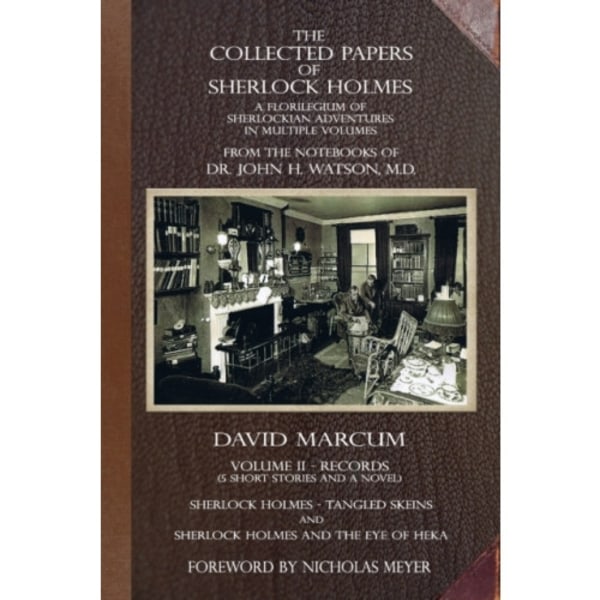 The Collected Papers of Sherlock Holmes - Volume 2 (häftad, eng)
