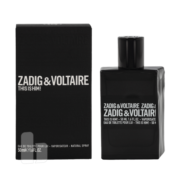 Zadig & Voltaire This Is Him! Edt Spray 50 ml Herr