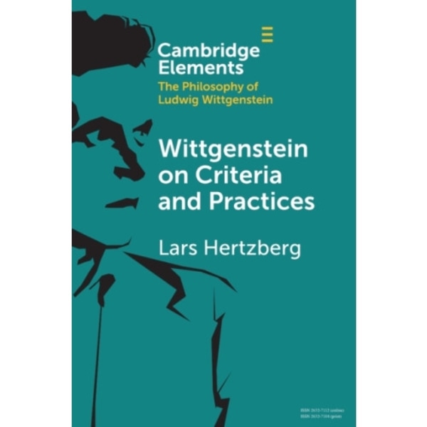 Wittgenstein on Criteria and Practices (häftad, eng)