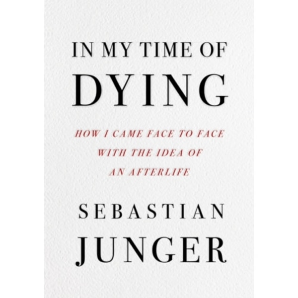 In My Time of Dying (inbunden, eng)