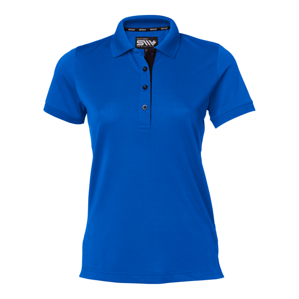 Sandy Polo w Cobolt blue Female