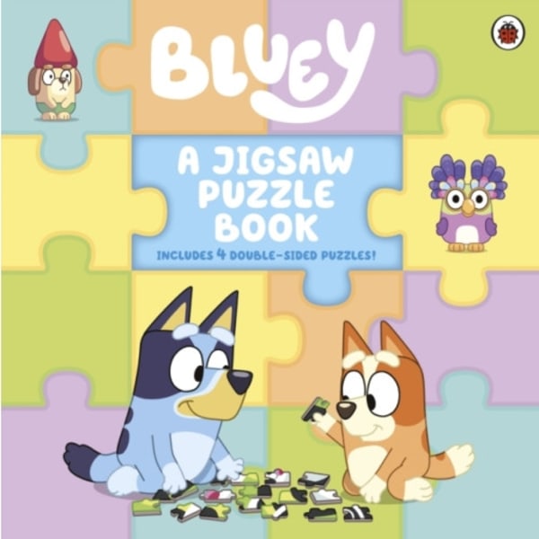 Bluey: A Jigsaw Puzzle Book (bok, board book, eng)