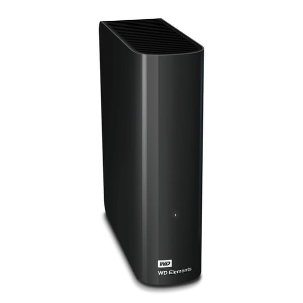 WD Elements Desktop WDBWLG0160HBK - hårddisk - 16 TB - USB 3.0