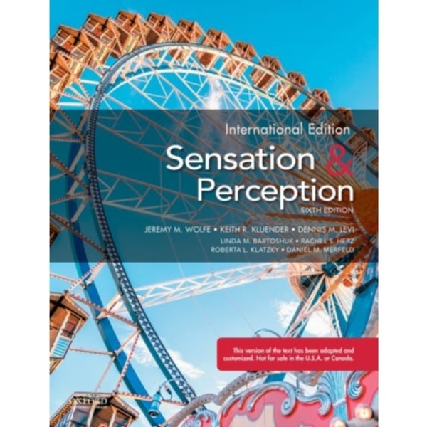 Sensation and Perception (häftad, eng)