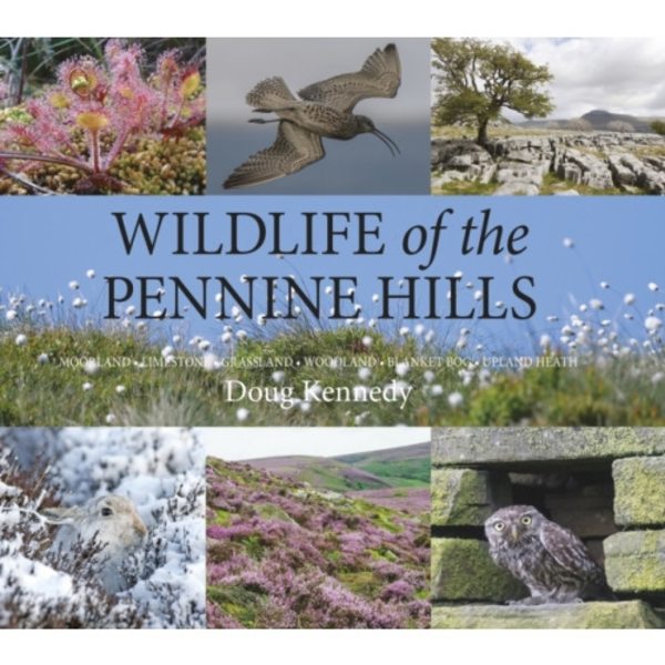 Wildlife of the Pennine Hills (inbunden, eng)