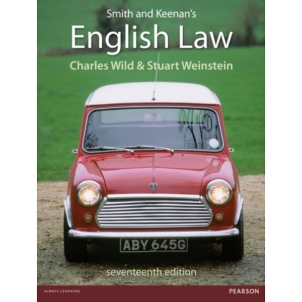 Smith and Keenan's English Law (häftad, eng)