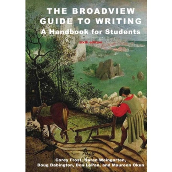 The Broadview Guide to Writing (bok, spiral, eng)