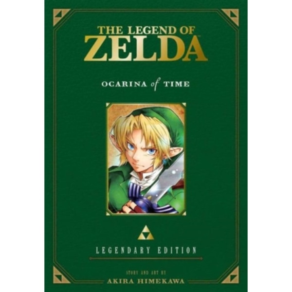 The Legend of Zelda: Ocarina of Time -Legendary Edition- (häftad, eng)