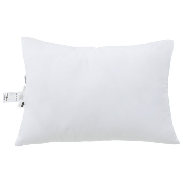 Kudde med kudde 2 pcs Vit 61 x 41 x 20 cm Polyester