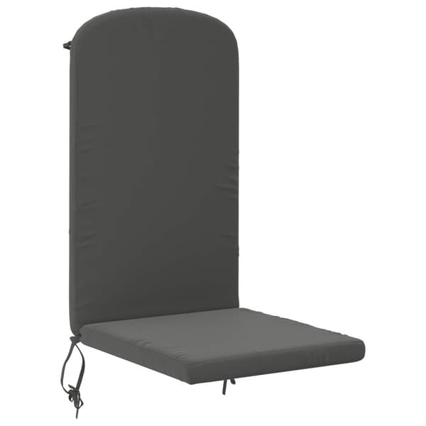 Solsängkudde GEMERT 100% Polyester Antracit 47 x 131 x 5 cm