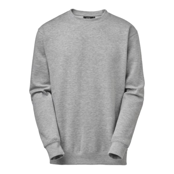 Basic Sweat Grey melange Unisex