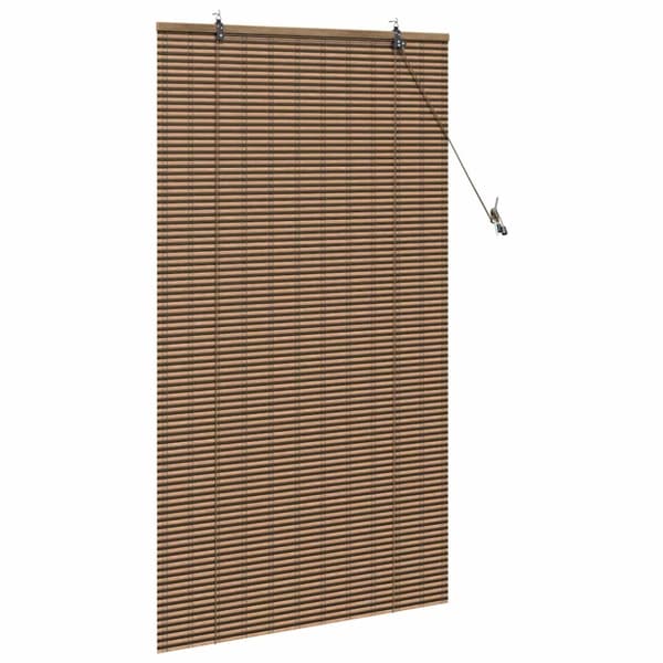 Rullgardin Brun 80 x 160 cm Bambu