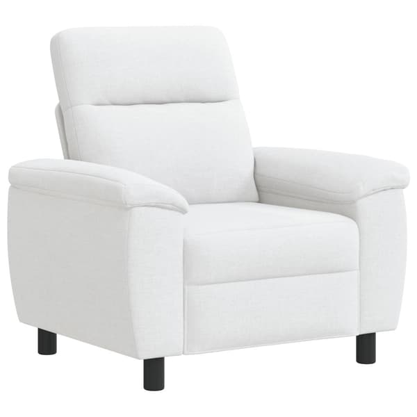 Soffset 2 st Vit Tyg