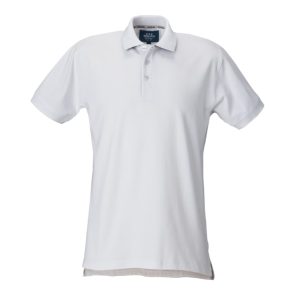 Morris solid Polo White Male