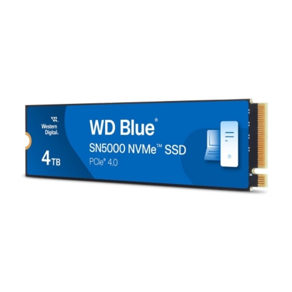 WD Blue SN5000 WDS400T4B0E - SSD - 4 TB - PCIe 4.0 x4 (NVMe)