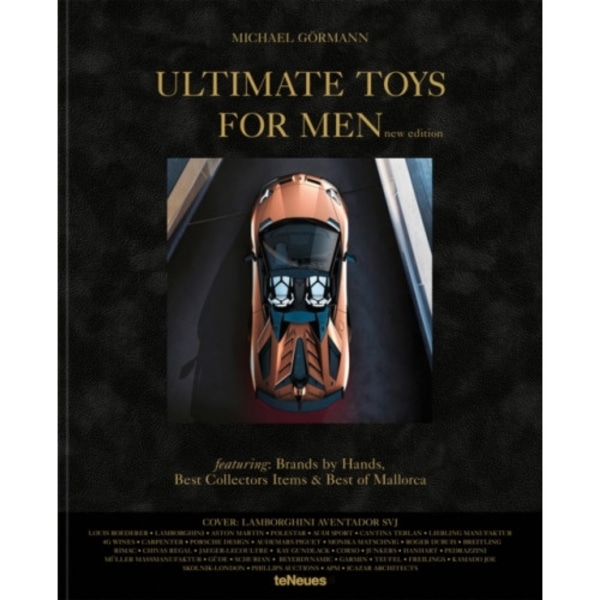 Ultimate Toys for Men, New Edition (inbunden, eng)