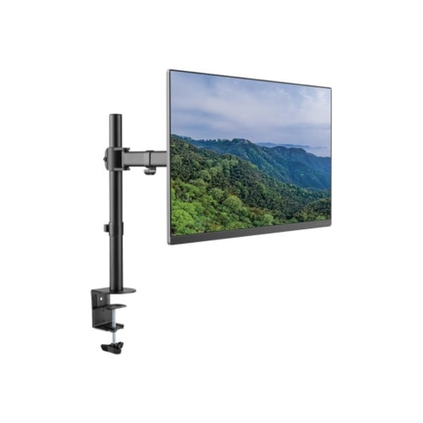 LogiLink monteringssats - justerbar arm - för LCD-display Svart