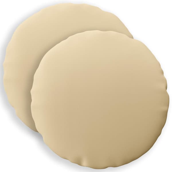Kudde med kudde HEERLEN 2 st Beige Polyester