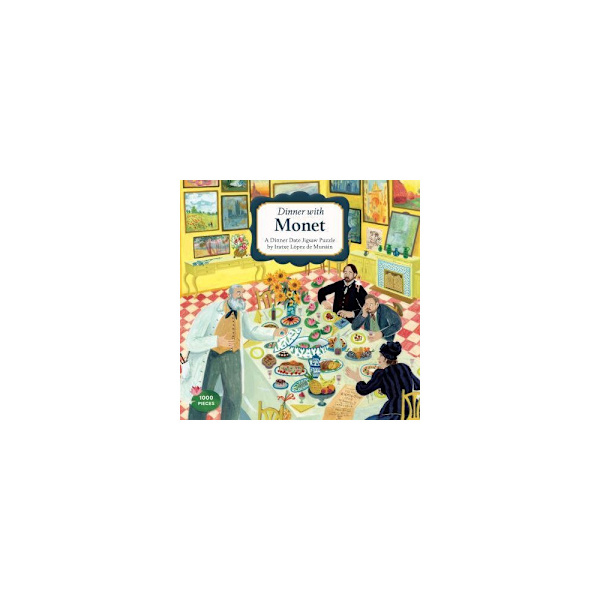 Pussel Dinner with Monet 1000 bitar