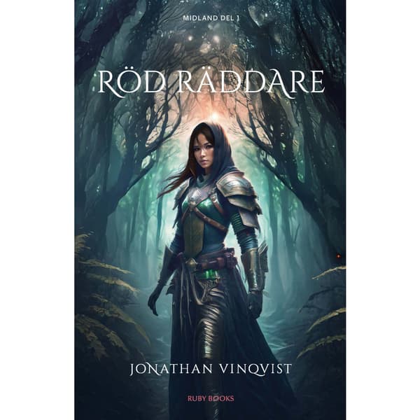 Röd räddare (häftad)