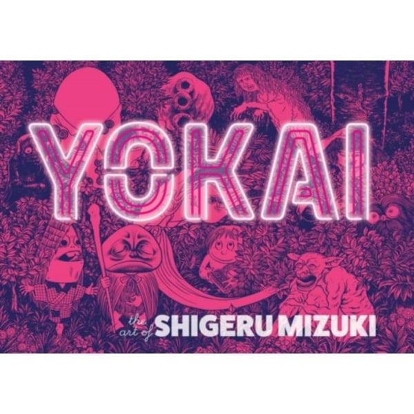 Yokai (inbunden, eng)