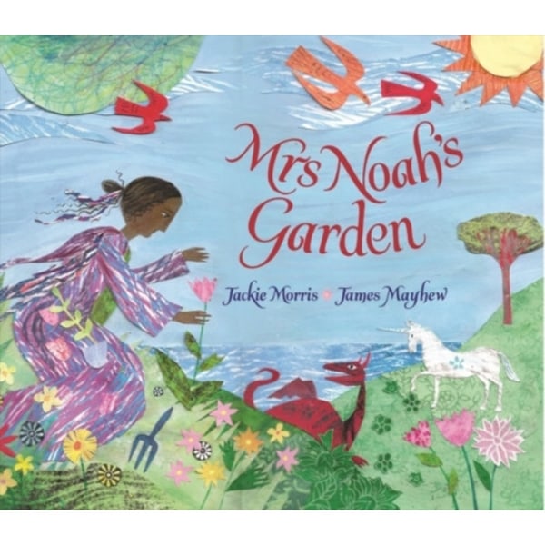 Mrs Noah's Garden (inbunden, eng)