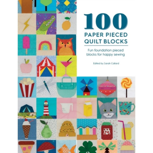 100 Paper Pieced Quilt Blocks (häftad, eng)