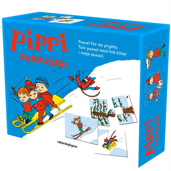 Pippi parpussel : Jul